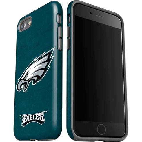 NFL Philadelphia Eagles Distressed iPhone SE (2nd & 3rd Gen) Pro Case