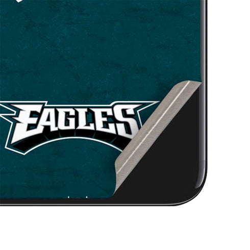 NFL Philadelphia Eagles Distressed iPhone SE (2nd & 3rd Gen) Skin