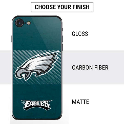 NFL Philadelphia Eagles Distressed iPhone SE (2nd & 3rd Gen) Skin