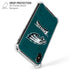 NFL Philadelphia Eagles Distressed iPhone X/XS Clear Case