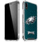 NFL Philadelphia Eagles Distressed iPhone XR Clear Case