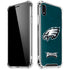 NFL Philadelphia Eagles Distressed iPhone XR Clear Case