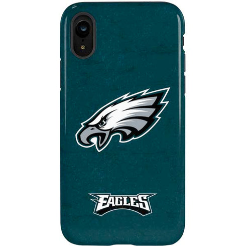 NFL Philadelphia Eagles Distressed iPhone XR Pro Case