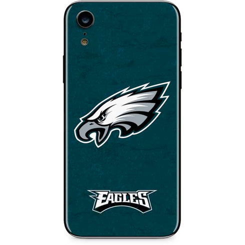NFL Philadelphia Eagles Distressed iPhone XR Skin