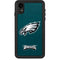 NFL Philadelphia Eagles Distressed iPhone XR Waterproof Case