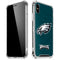 NFL Philadelphia Eagles Distressed iPhone XS Max Clear Case