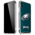 NFL Philadelphia Eagles Distressed iPhone XS Max Clear Case