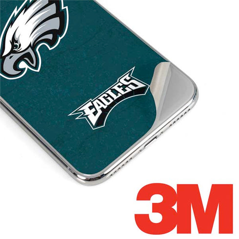 NFL Philadelphia Eagles Distressed iPhone XS Max Skin