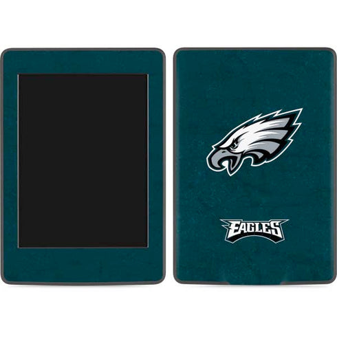 NFL Philadelphia Eagles Distressed Amazon Kindle Skin