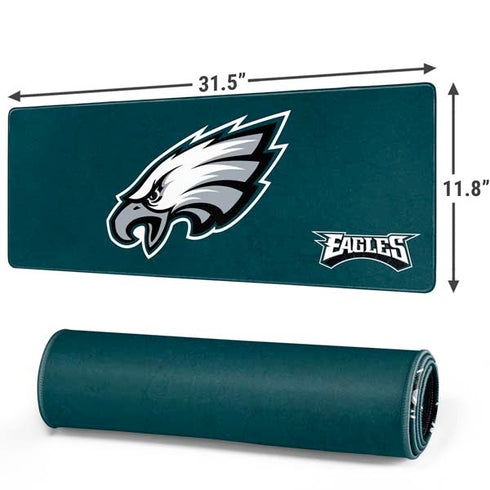 NFL Philadelphia Eagles Distressed Gaming Mouse Pad