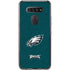 NFL Philadelphia Eagles Distressed LG K51/Q51 Clear Case