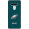 NFL Philadelphia Eagles Distressed LG Stylo 6 Clear Case