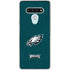 NFL Philadelphia Eagles Distressed LG Stylo 6 Clear Case