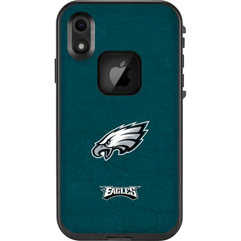 NFL Philadelphia Eagles Distressed LifeProof Fre iPhone Skin