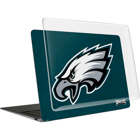 NFL Philadelphia Eagles Distressed MacBook Air 13in (2020) Case plus Skin