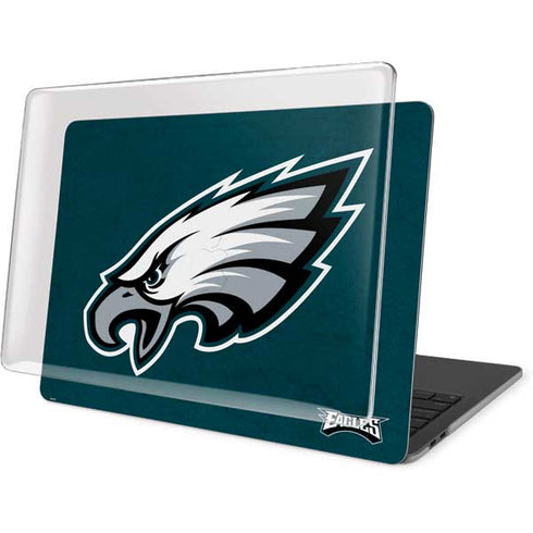 NFL Philadelphia Eagles Distressed MacBook Pro 13in (2020) Case plus Skin