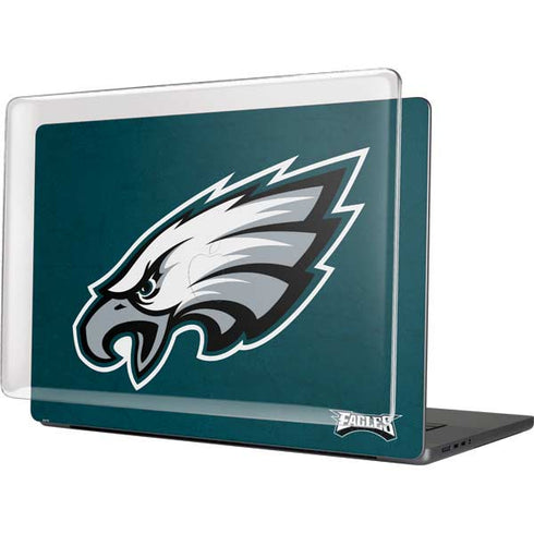 NFL Philadelphia Eagles Distressed MacBook Pro 16in (2021-25) Case plus Skin