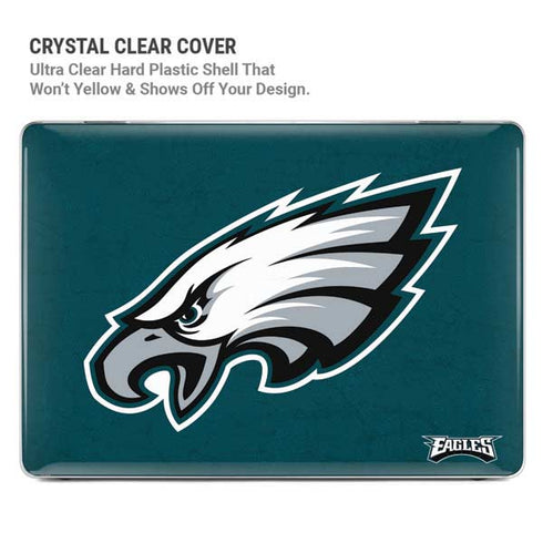 NFL Philadelphia Eagles Distressed MacBook Pro 16in (2021-25) Case plus Skin