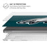 NFL Philadelphia Eagles Distressed MacBook Pro 16in (2021-25) Case plus Skin