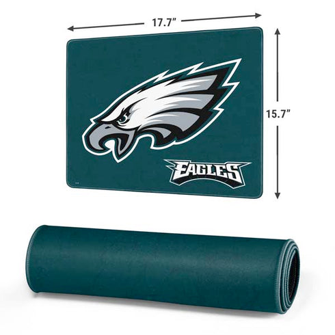 NFL Philadelphia Eagles Distressed Gaming Mouse Pad