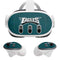 NFL Philadelphia Eagles Distressed Meta Quest 3 Skin