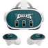 NFL Philadelphia Eagles Distressed Meta Quest 3 Skin