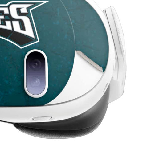 NFL Philadelphia Eagles Distressed Meta Quest 3 Skin