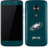 NFL Philadelphia Eagles Distressed Moto E5 Play Skin