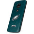 NFL Philadelphia Eagles Distressed Moto E5 Play Skin