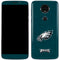 NFL Philadelphia Eagles Distressed Moto E5 Plus Skin