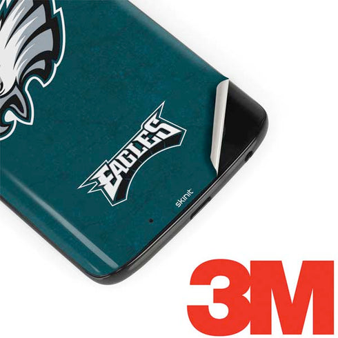 NFL Philadelphia Eagles Distressed Moto G6 Skin
