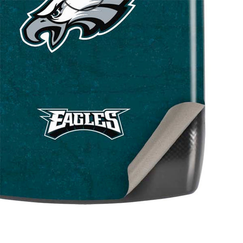 NFL Philadelphia Eagles Distressed Motorola RAZR Skin