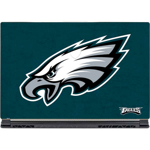 NFL Philadelphia Eagles Distressed MSI GS65 Stealth Laptop Skin