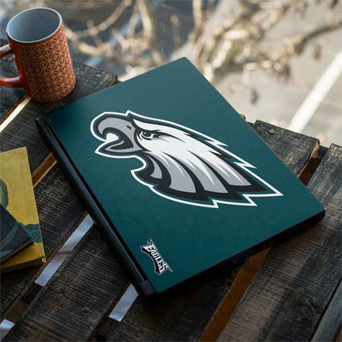 NFL Philadelphia Eagles Distressed MSI GS65 Stealth Laptop Skin