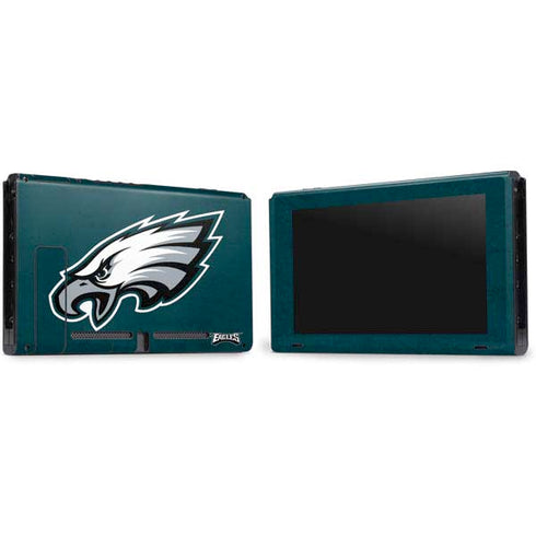 NFL Philadelphia Eagles Distressed Nintendo Switch Bundle Skin