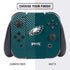 NFL Philadelphia Eagles Distressed Nintendo Switch Bundle Skin