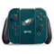 NFL Philadelphia Eagles Distressed Nintendo Switch (2017-2021) Joy-Con Controller Skin