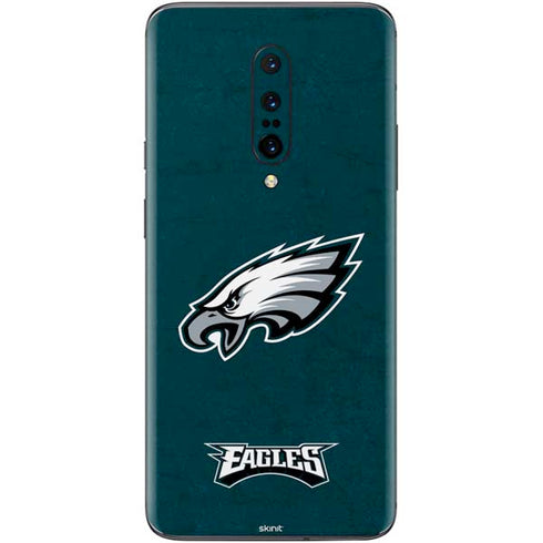NFL Philadelphia Eagles Distressed OnePlus 7 Pro Skin