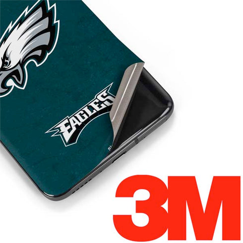 NFL Philadelphia Eagles Distressed OnePlus 7 Pro Skin
