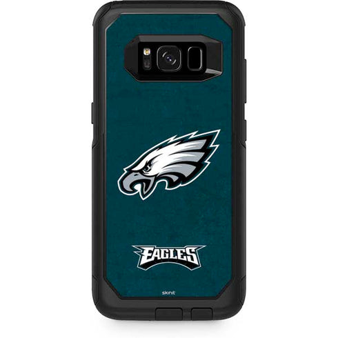NFL Philadelphia Eagles Distressed Otterbox Commuter Galaxy Skin