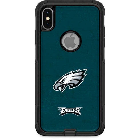 NFL Philadelphia Eagles Distressed Otterbox Commuter iPhone Skin