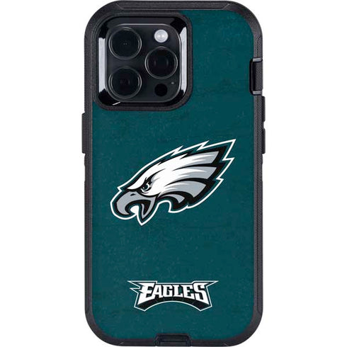 NFL Philadelphia Eagles Distressed Otterbox Defender iPhone Skin