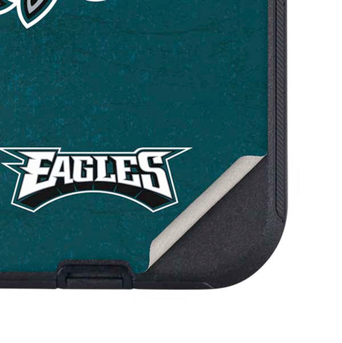 NFL Philadelphia Eagles Distressed Otterbox Defender iPhone Skin