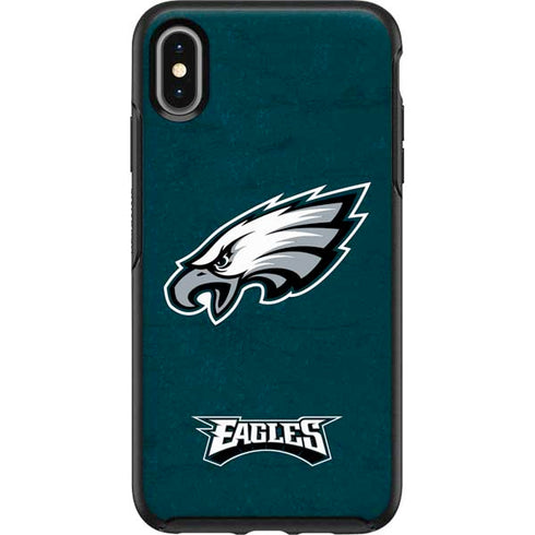 NFL Philadelphia Eagles Distressed Otterbox Symmetry iPhone Skin