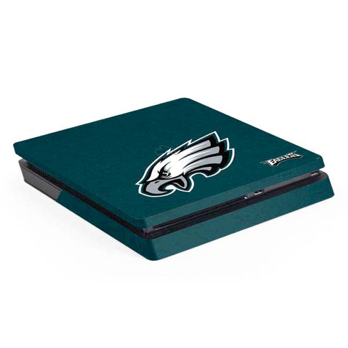 NFL Philadelphia Eagles Distressed PS4 Slim Skin