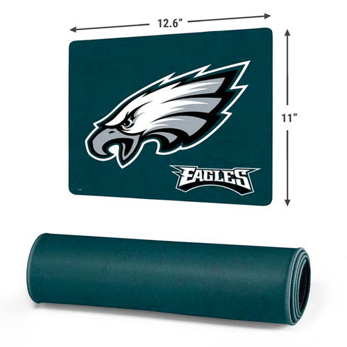 NFL Philadelphia Eagles Distressed Gaming Mouse Pad