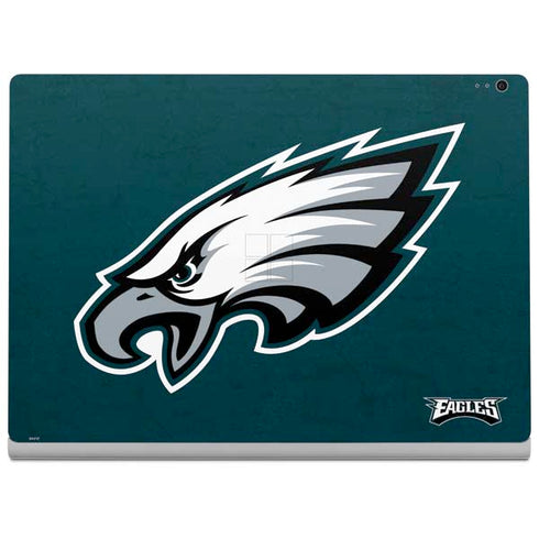 NFL Philadelphia Eagles Distressed Surface Book 2 13.5in Skin