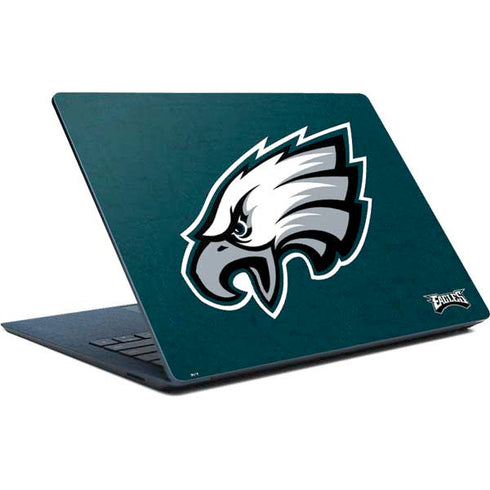 NFL Philadelphia Eagles Distressed Surface Laptop Skin