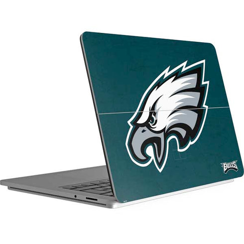 NFL Philadelphia Eagles Distressed Surface Laptop Studio Skin
