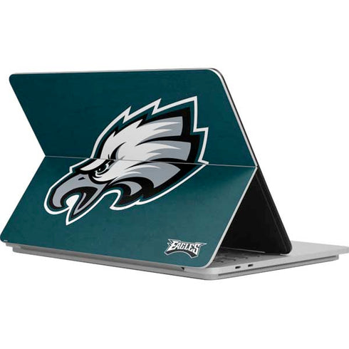 NFL Philadelphia Eagles Distressed Surface Laptop Studio Skin
